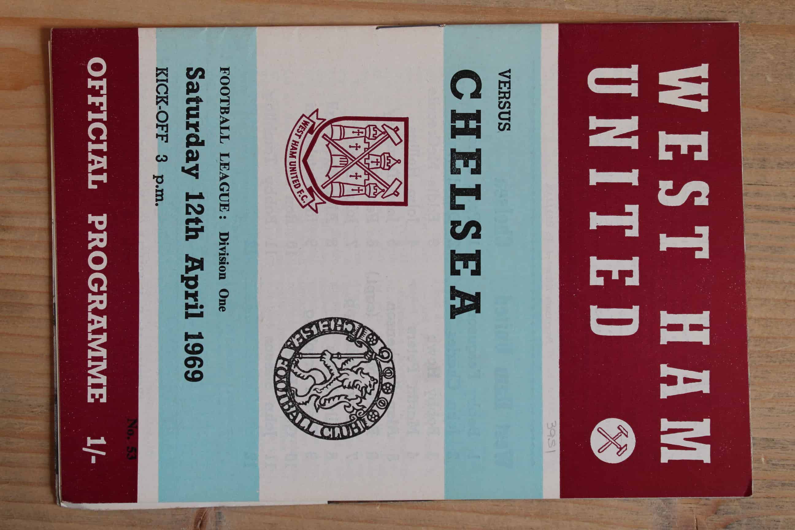 West Ham United FC v Chelsea FC